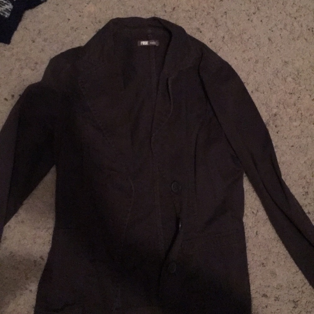 PMK basic brown blazer